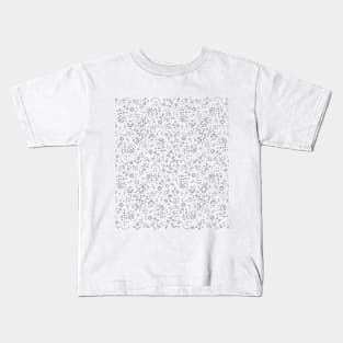 Flower Shirt Men, Flower Tee Shirt, Floral T Shirt Men, White Street Mens Clothing, Fathers Day Flower Shirt Kids T-Shirt